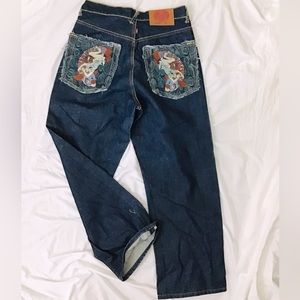 RMC Martin Ksohoh Indigo Raw Selvedge Denim Jeans NWOT